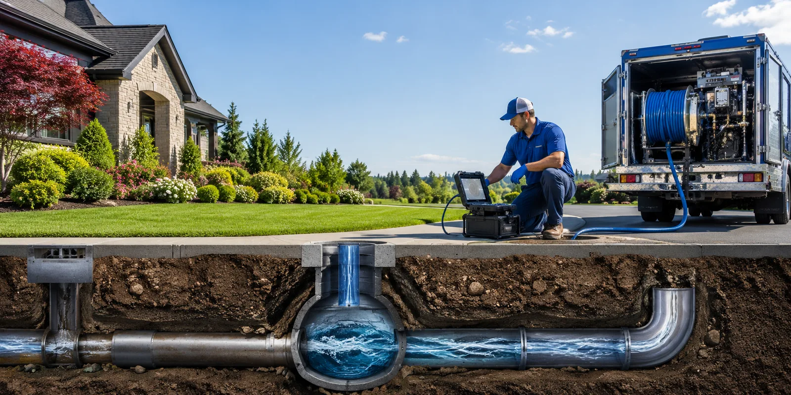 Drainage restoration information for Manor, PA