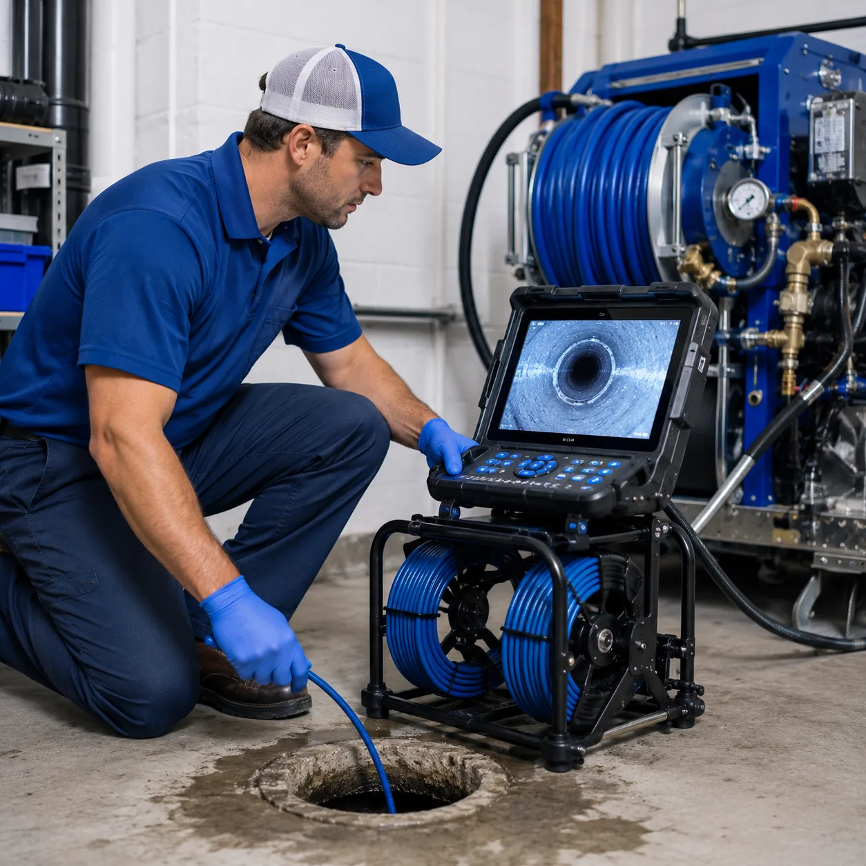 Drainage restoration professionals serving Manor, PA